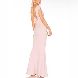 Katie May Intrigue Gown in Dusty Rose Size 2
